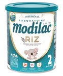 Modilac Expert Riz Lait 2eme Age 800g